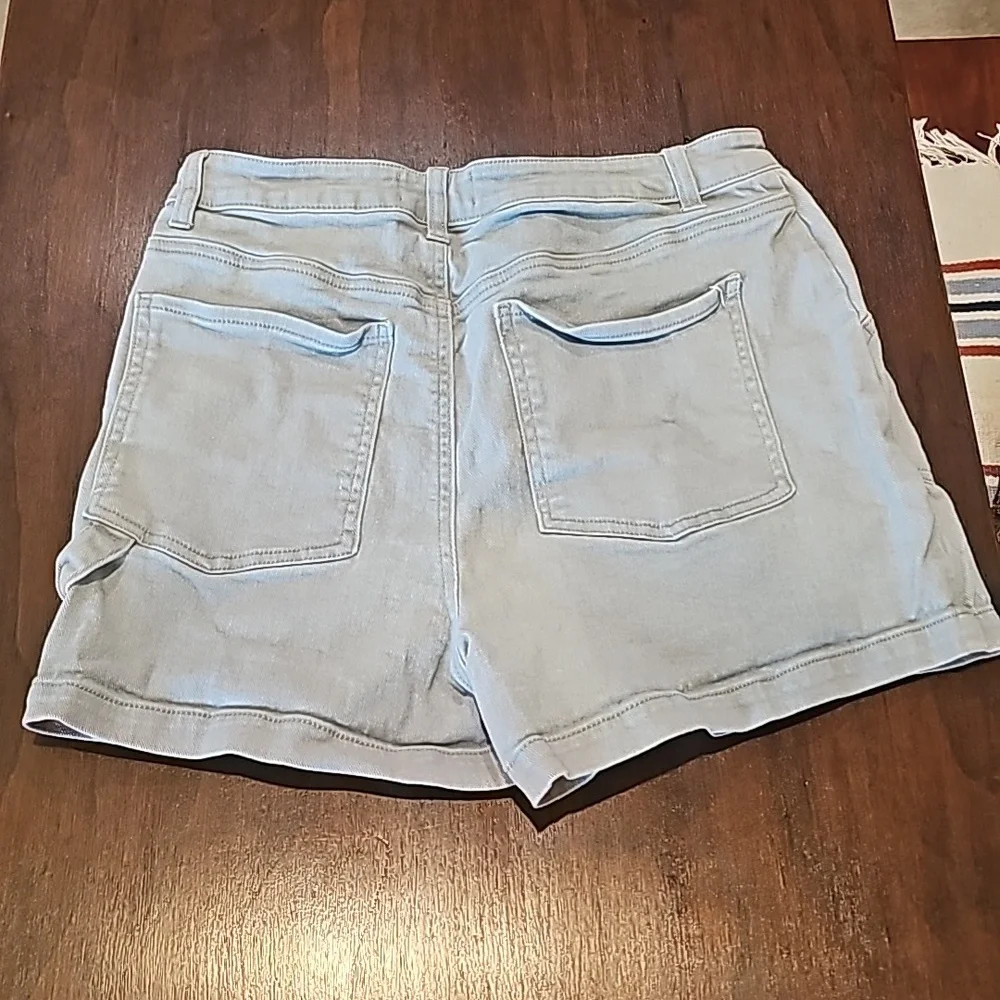 RSQ‎ Grey Cargo Denim Shorts